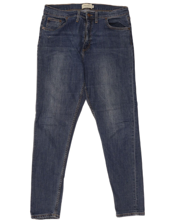 Jeans skinny da donna French Connection UK 16 Large W33 L29 Blu