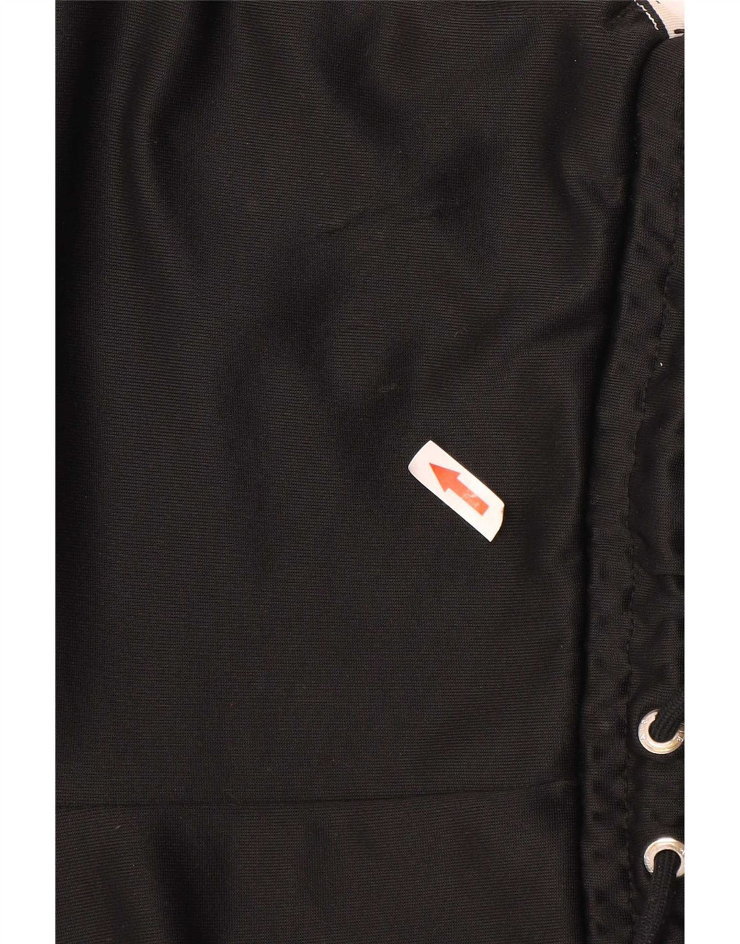 Pantaloncini sportivi grafici Nike da donna UK 14 poliestere color block medio nero