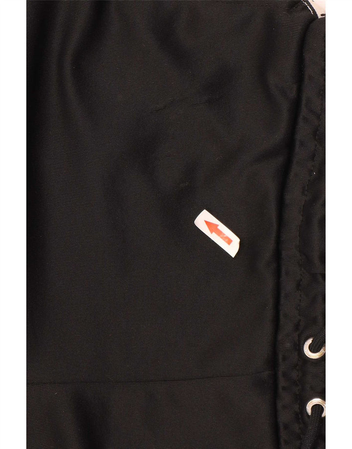 Pantaloncini sportivi grafici Nike da donna UK 14 poliestere color block medio nero