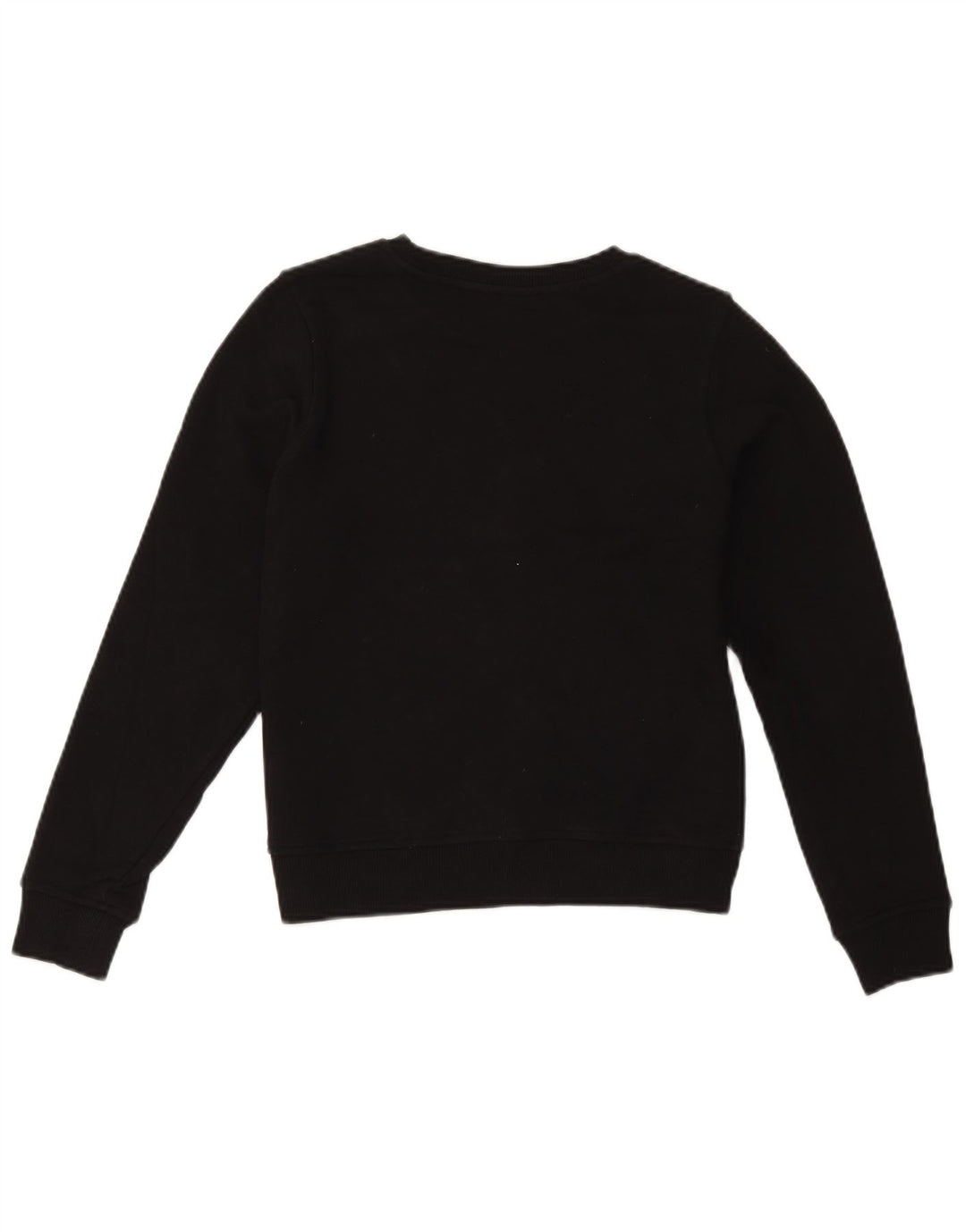 Felpa da donna Oasis UK 10 piccola in cotone a righe nere