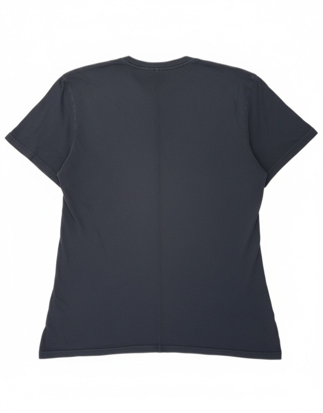 Maglietta grafica da uomo Lee Top in cotone blu navy medio