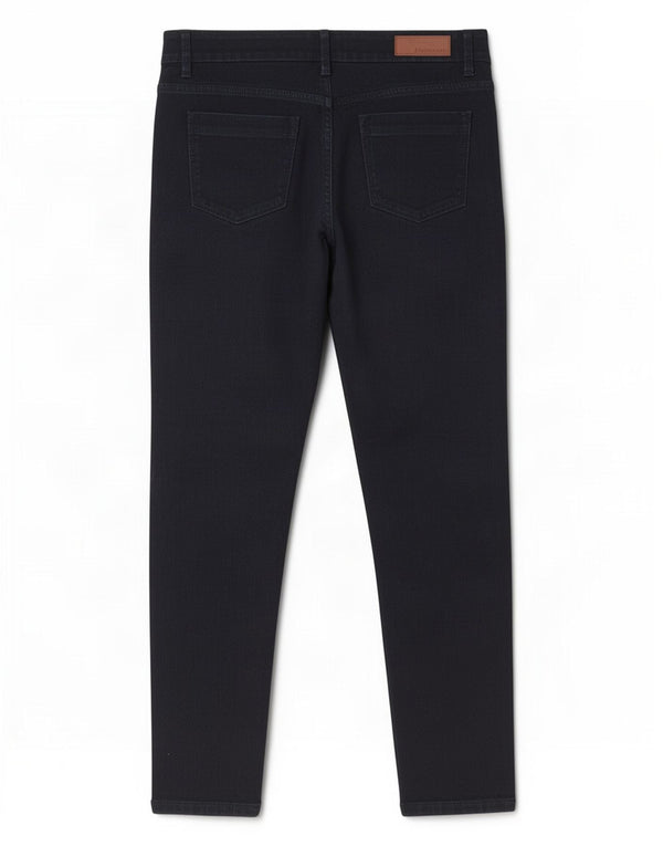 Jeans skinny da donna Marks & Spencer UK 14 medio W28 L27 Blu navy