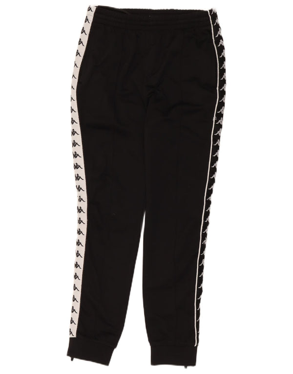 Pantaloni da tuta da donna Kappa Joggers UK 10 Small Black Colourblock