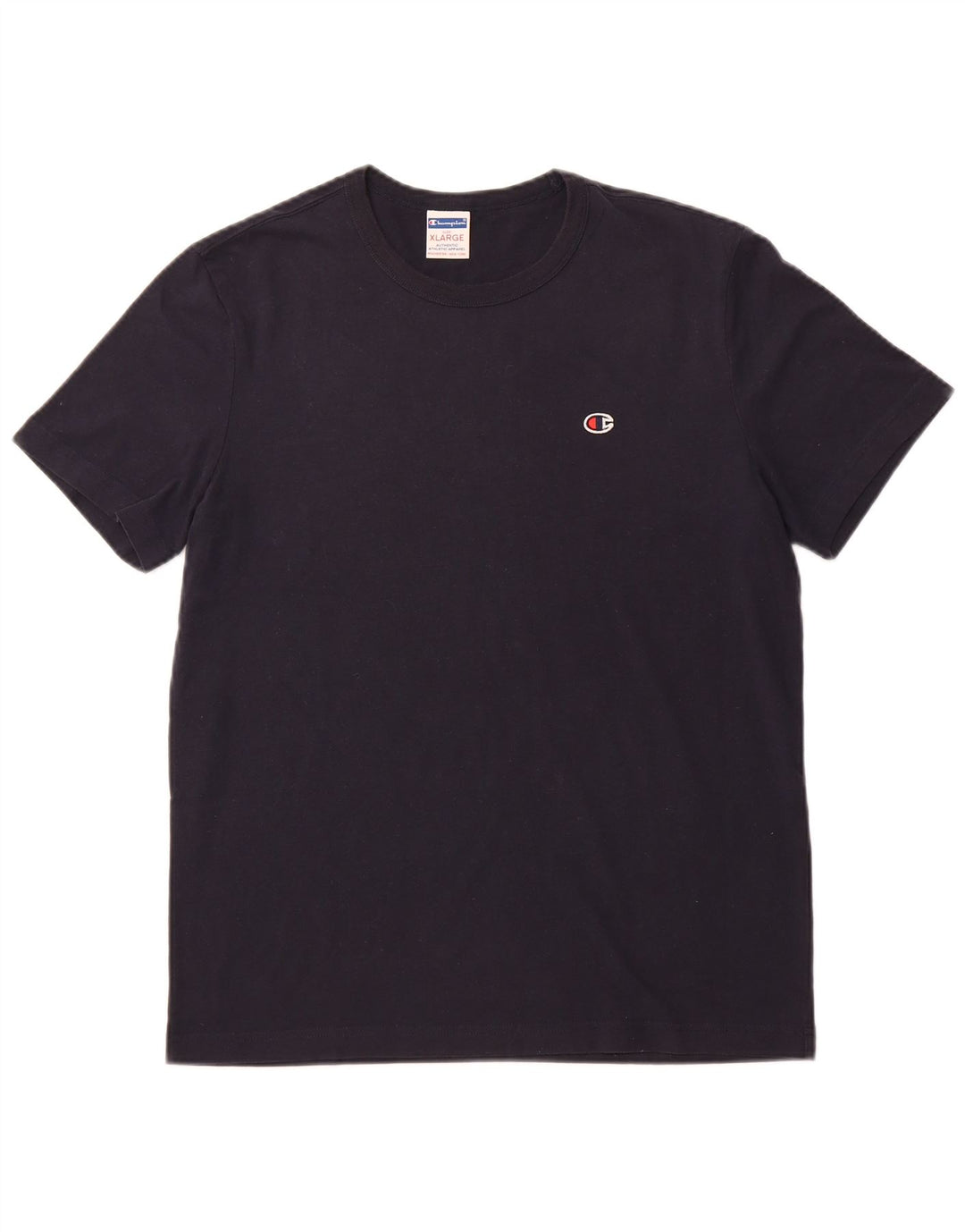 Maglietta da uomo CHAMPION Top XL Blu navy