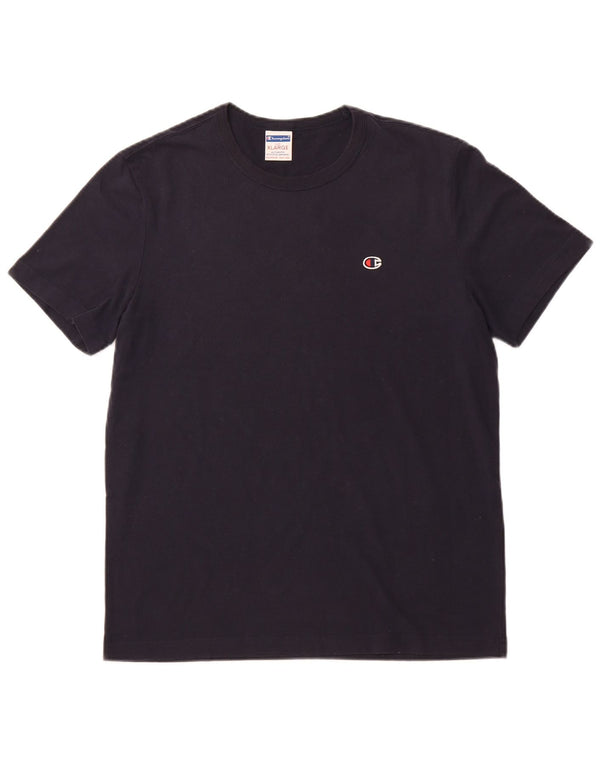 Maglietta da uomo CHAMPION Top XL Blu navy