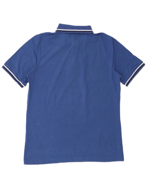 Polo Kappa Uomo Large Blu