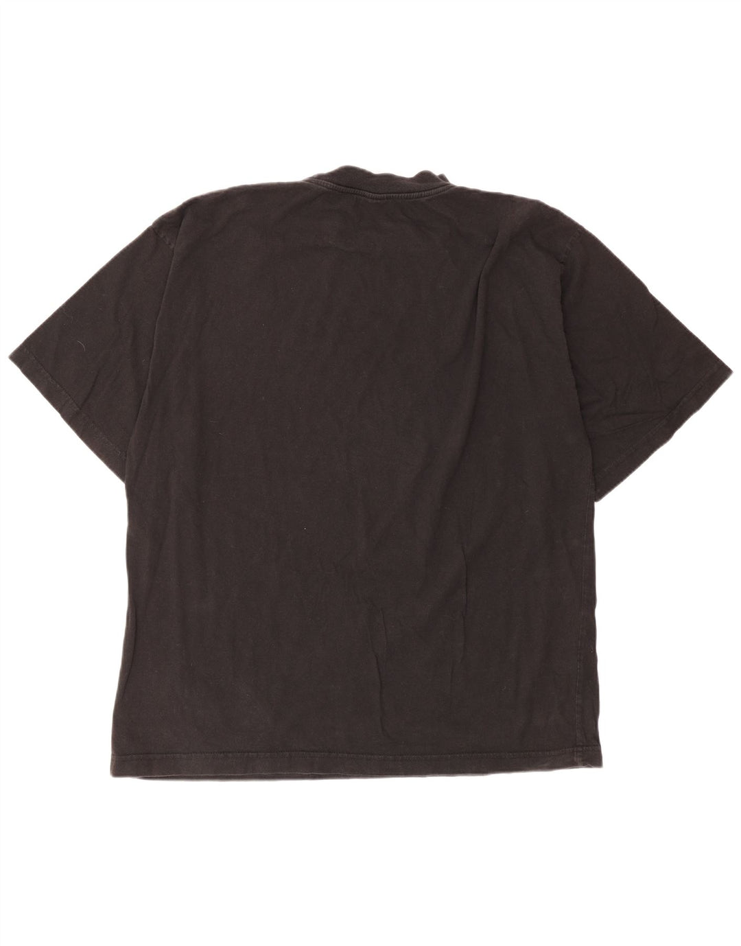 T-shirt da uomo Adidas Top XL in cotone nero