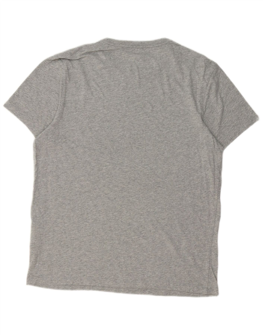 J. CREW T-shirt grafica da uomo in cotone grigio medio