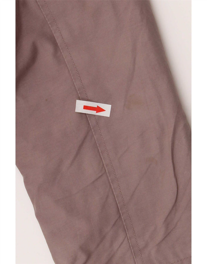 Giacca bomber da donna Firetrap UK 10 piccolo cotone grigio