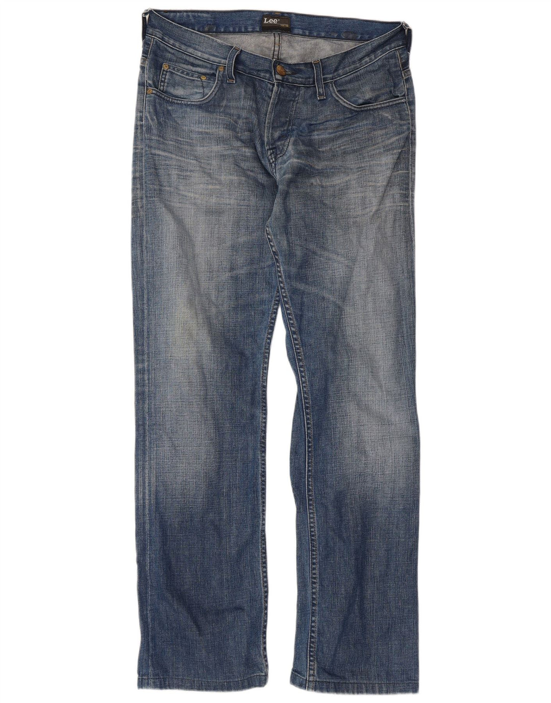 Jeans dritti da uomo Lee W32 L31 Blu