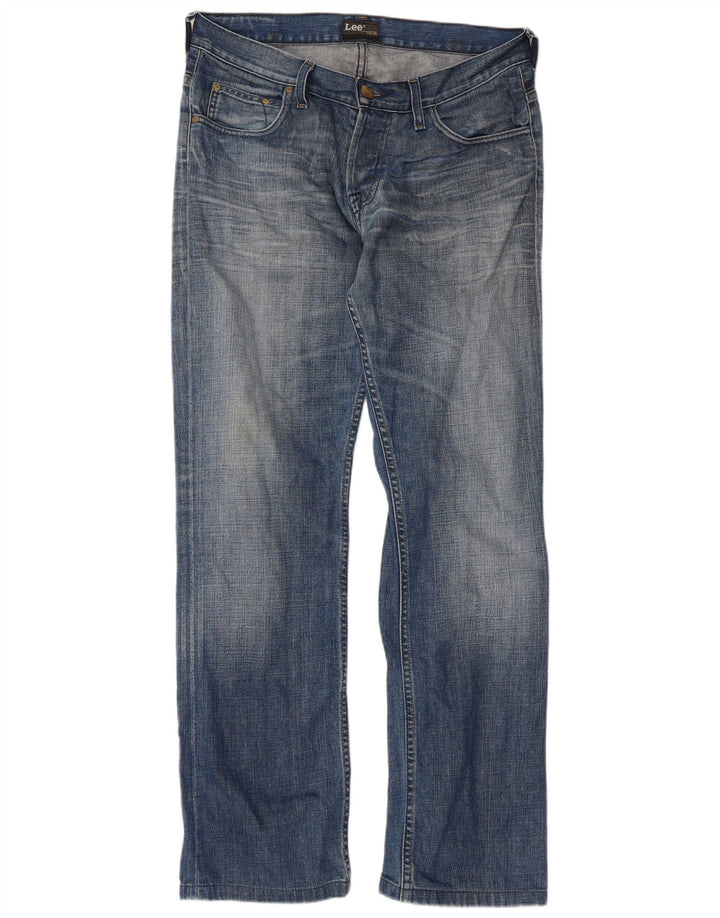 Jeans dritti da uomo Lee W32 L31 Blu