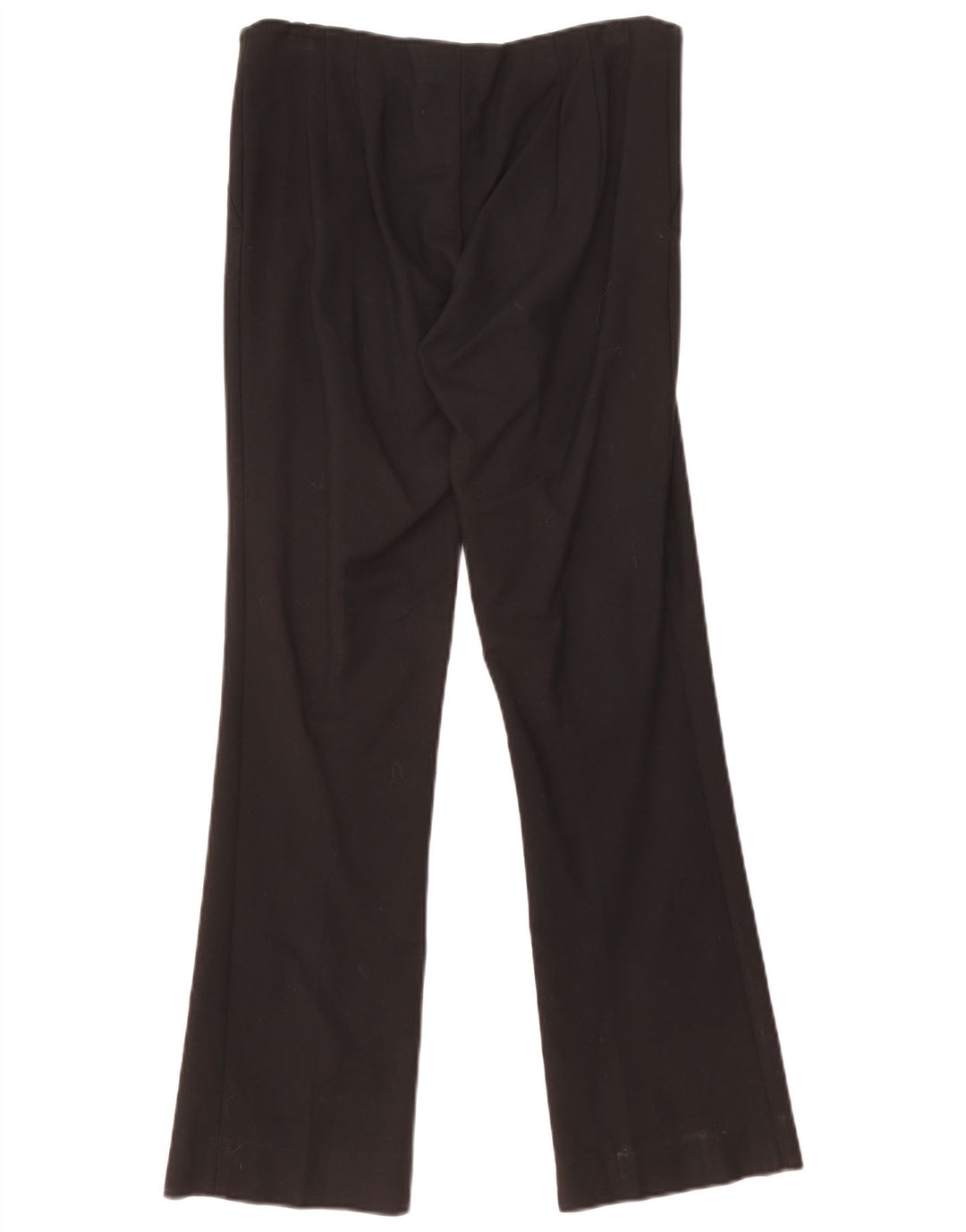 Pantaloni casual Bootcut da donna Zara medi W30 L30 cotone nero
