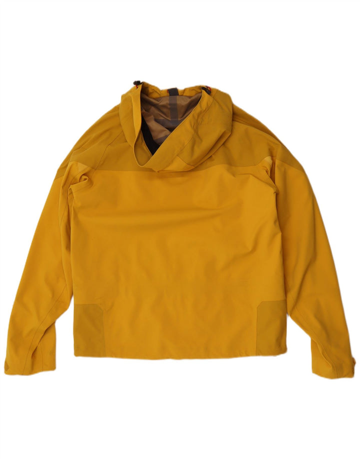 Giacca antipioggia con cappuccio da uomo McKinley UK 38 giallo medio