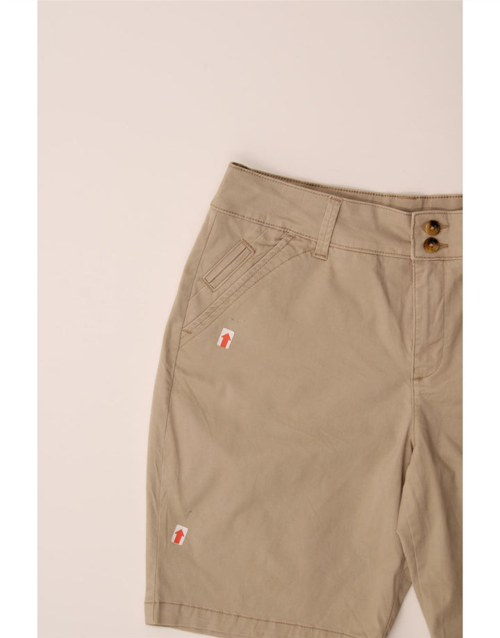 LEE Womens Casual Shorts US 10 Large W32  Beige Cotton Vintage Lee and Second-Hand Lee from Messina Hembry 