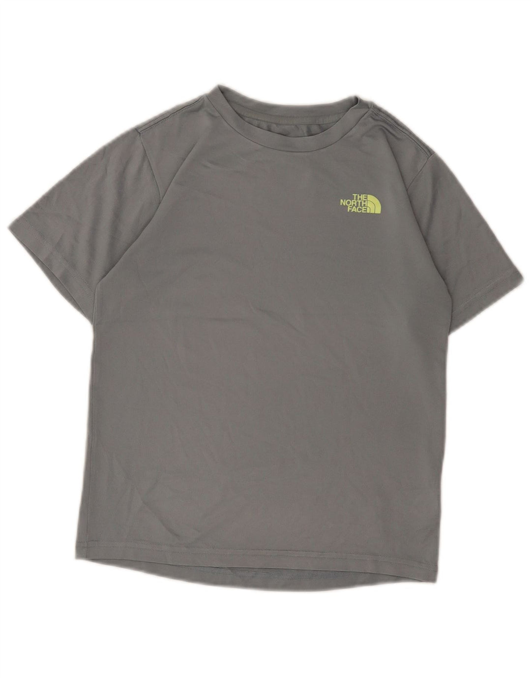 T-shirt da bambino The North Face 9-10 anni in poliestere grigio medio
