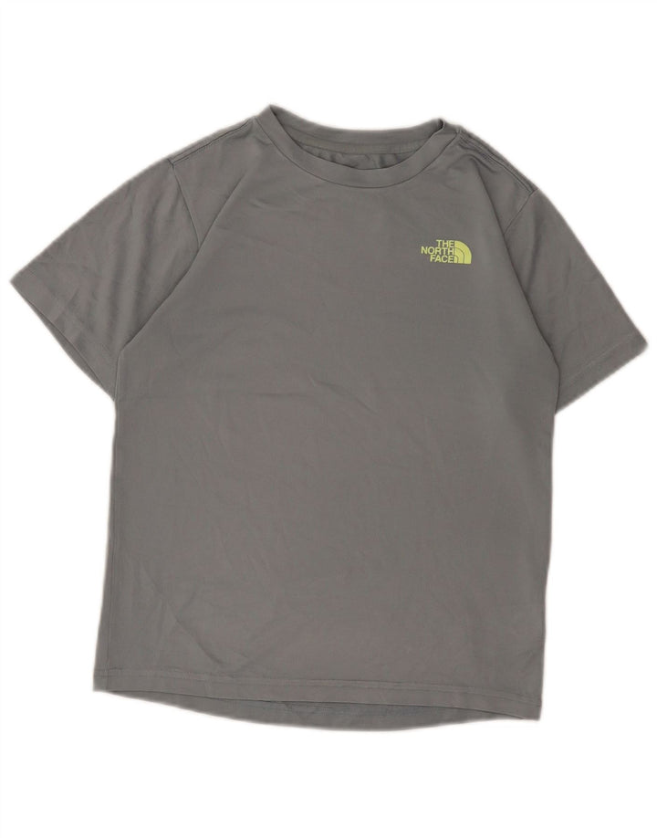 T-shirt da bambino The North Face 9-10 anni in poliestere grigio medio
