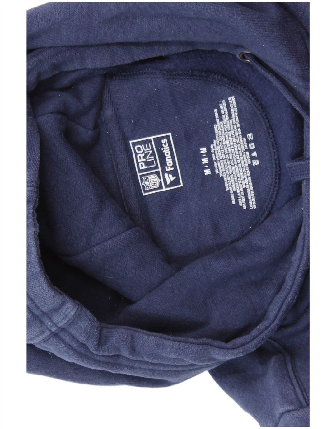 Maglia con cappuccio grafica da donna NFL Chicago Bears UK 14 blu navy medio