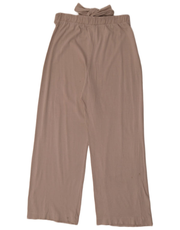 Pantaloni della tuta da donna Zara UK 18 XL Cotone beige