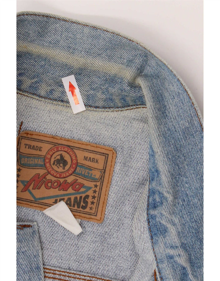 Giacca in denim da uomo Nicowa UK 38 Blu medio