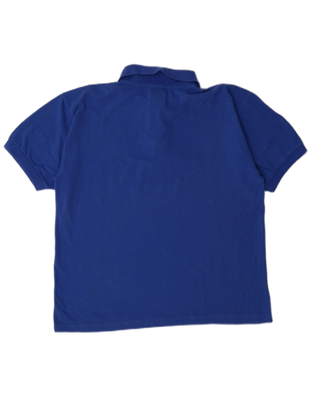 Polo uomo LEVI'S grande in cotone blu