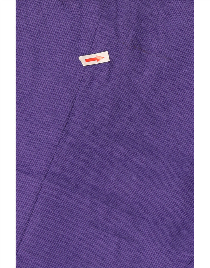 Giacca Blazer 5 Bottoni Donna Luisa Spagnoli IT 48 XL Lana Viola