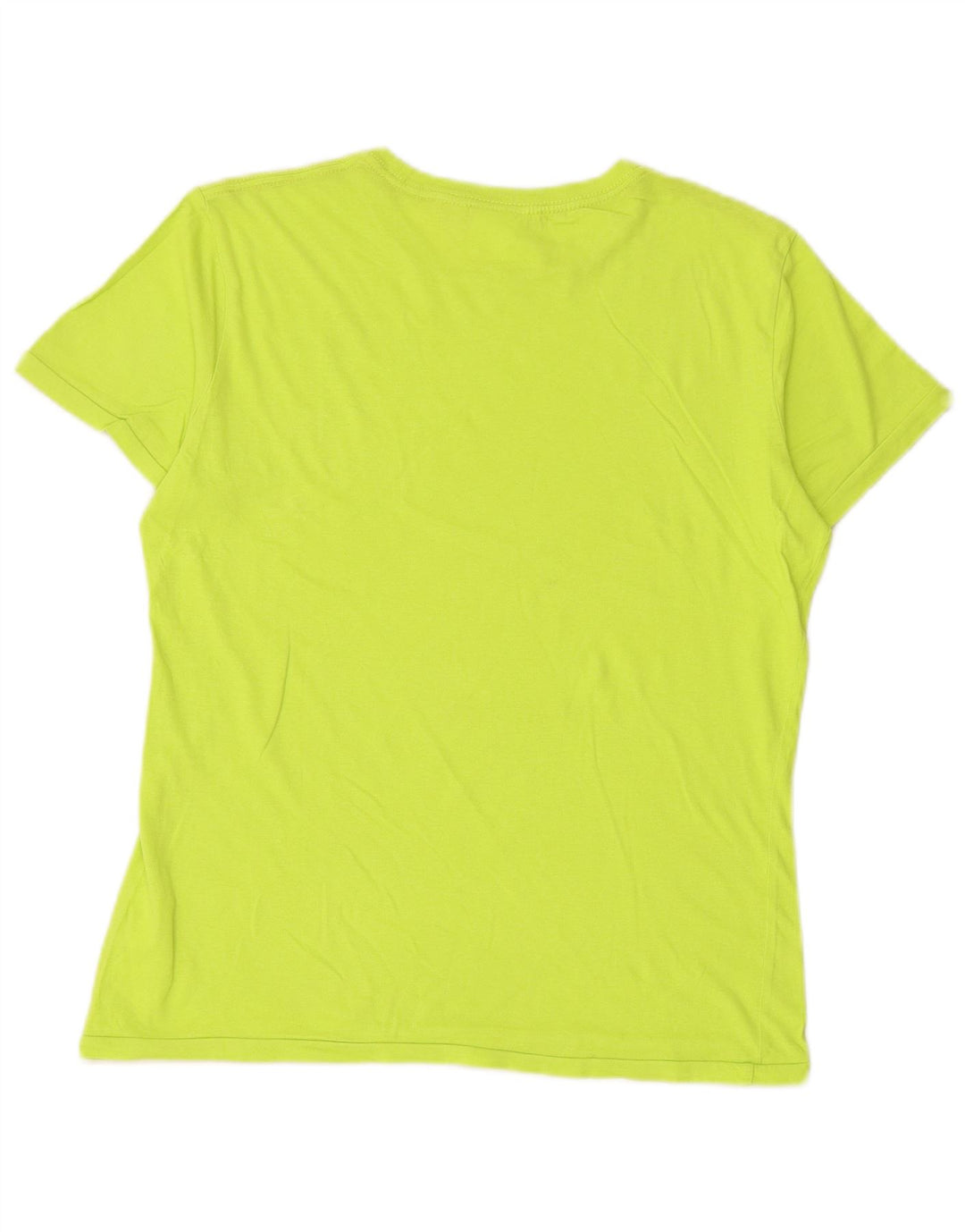 DIADORA T-shirt grafica da uomo Top Small in cotone verde