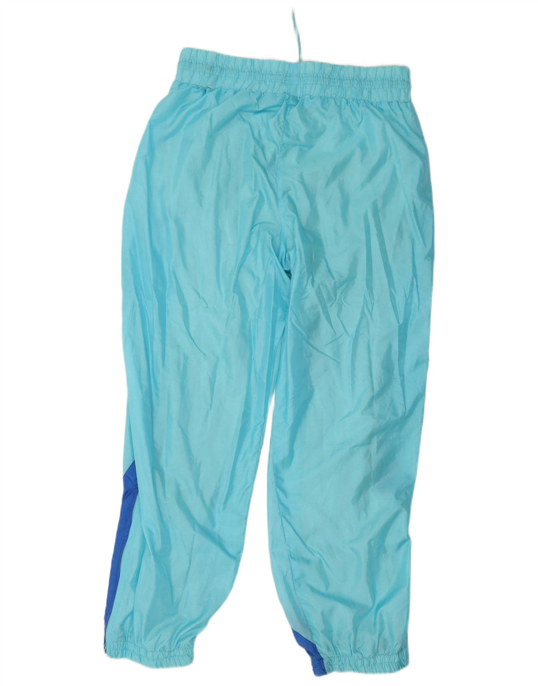 Pantaloni da tuta vintage da donna 2XL Poliammide color block blu