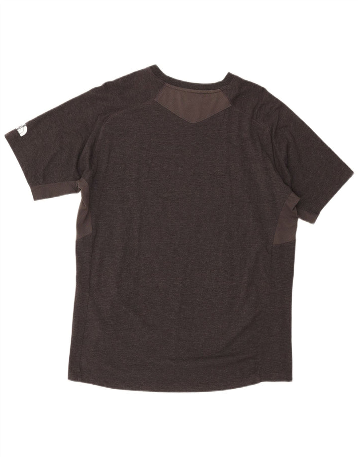 T-shirt grafica da uomo The North Face grande grigia