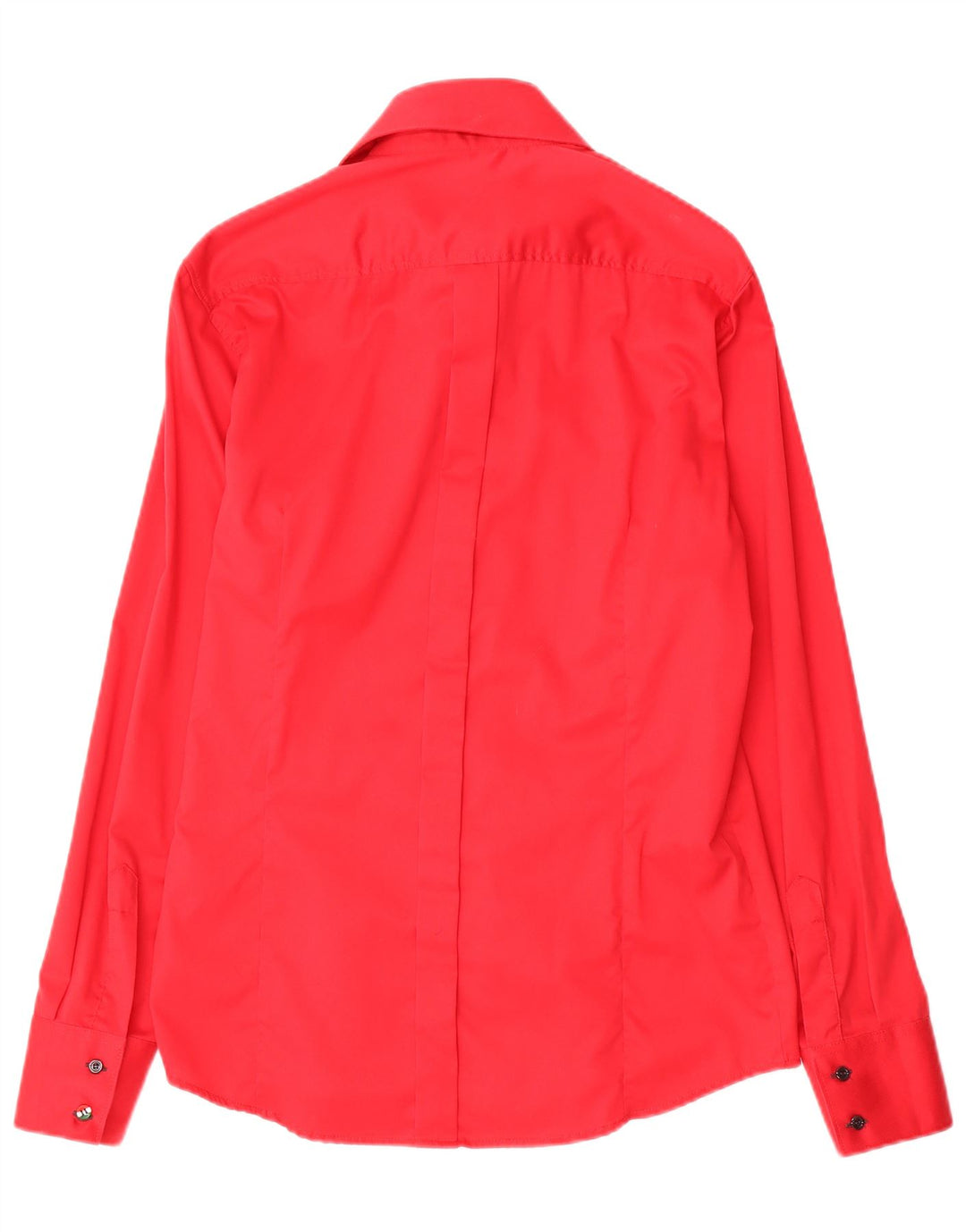 Camicia Uomo Naracamicie Large Rossa In Cotone