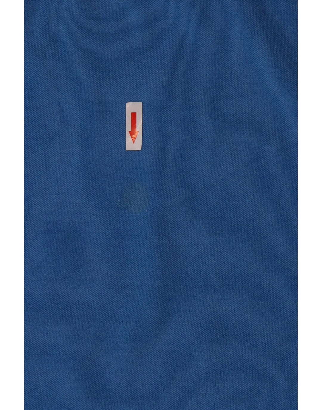 Polo Kappa Uomo Blu Medio in cotone