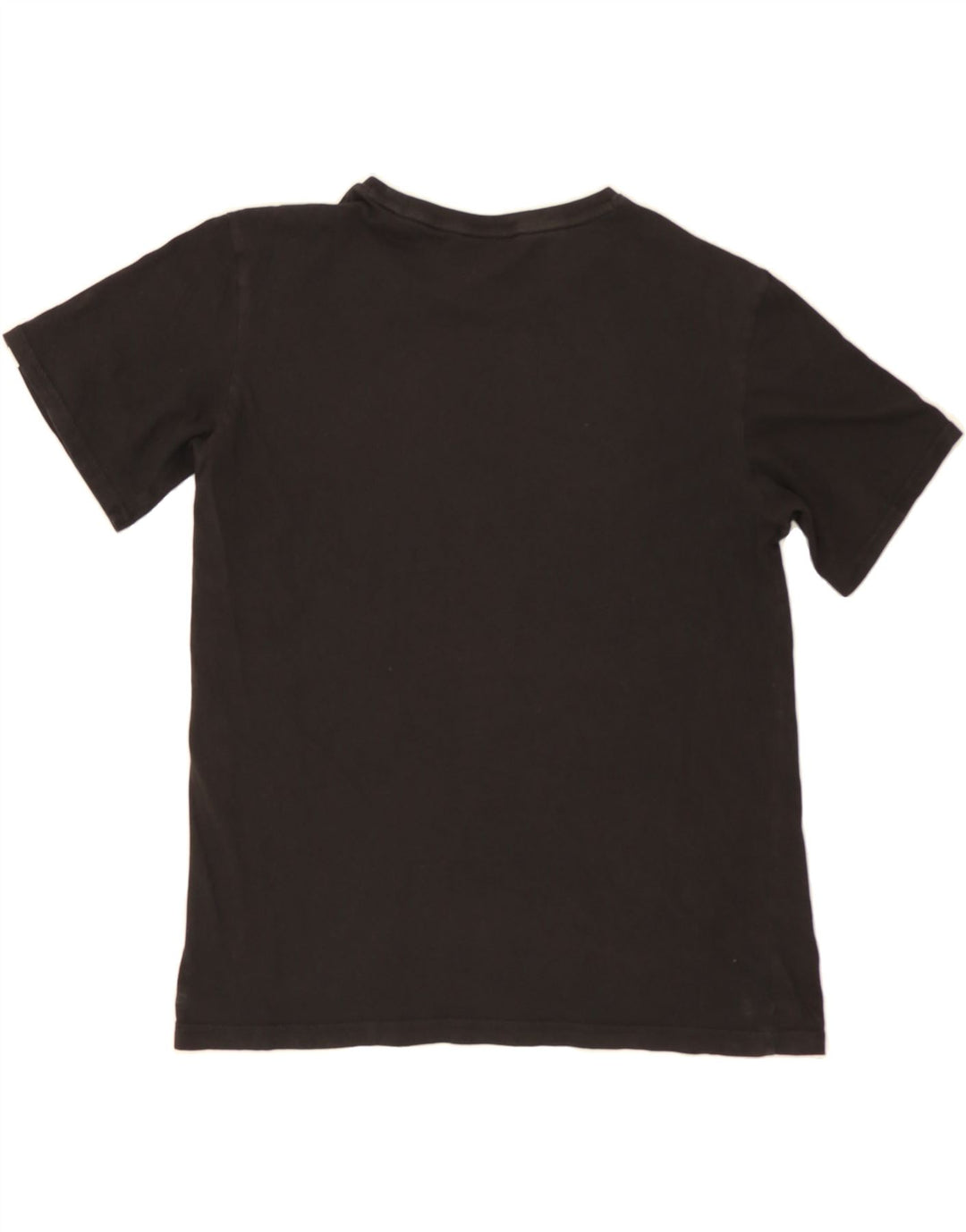 PUMA Womens Oversized Graphic T-Shirt Top UK 10 Small Black Vintage Puma and Second-Hand Puma from Messina Hembry 