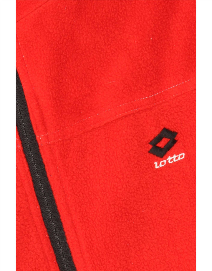 Gilet reversibile da uomo Lotto UK 36 Small Nero Poliestere color block