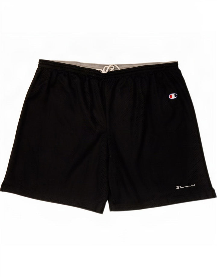 Pantaloncini sportivi da uomo Champion 3XL poliestere nero
