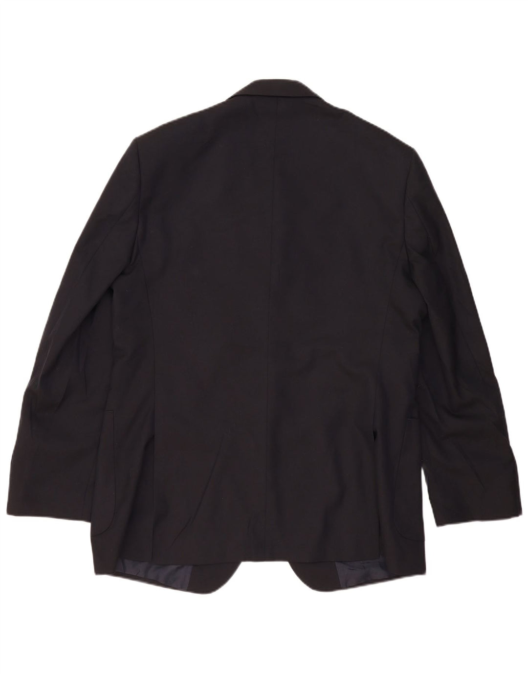 Giacca blazer lunga a 2 bottoni Marks & Spencer da uomo UK 44 XL Blu navy