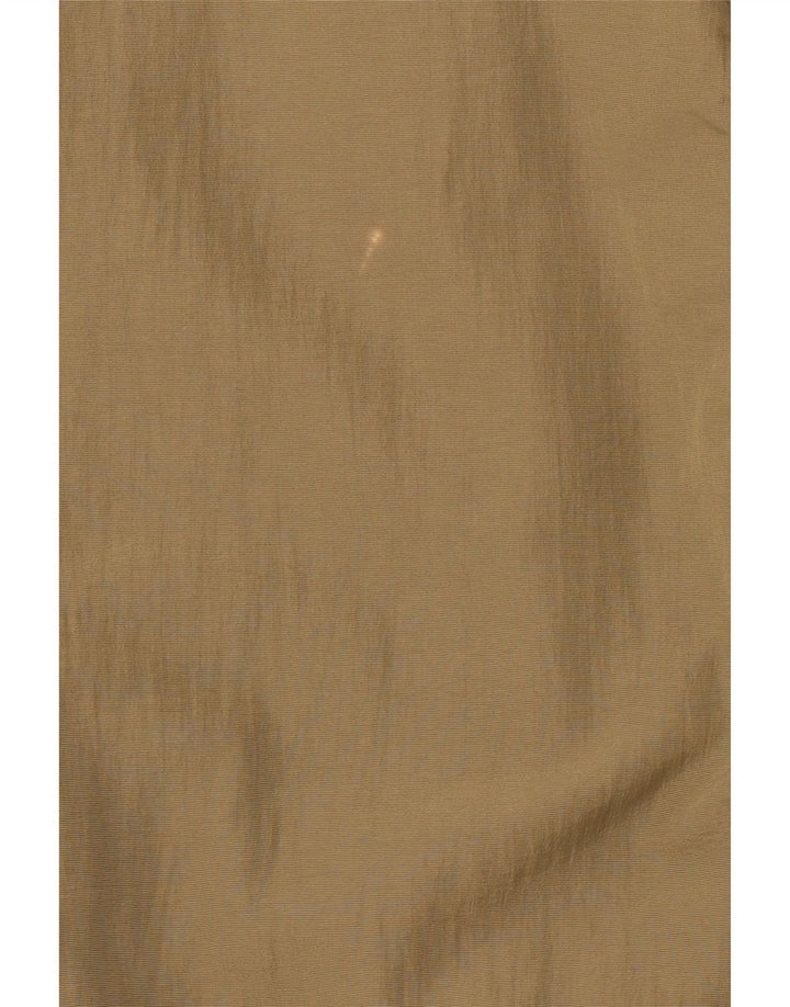 DIADORA Giacca antipioggia da uomo UK 40 Large Khaki Poliammide