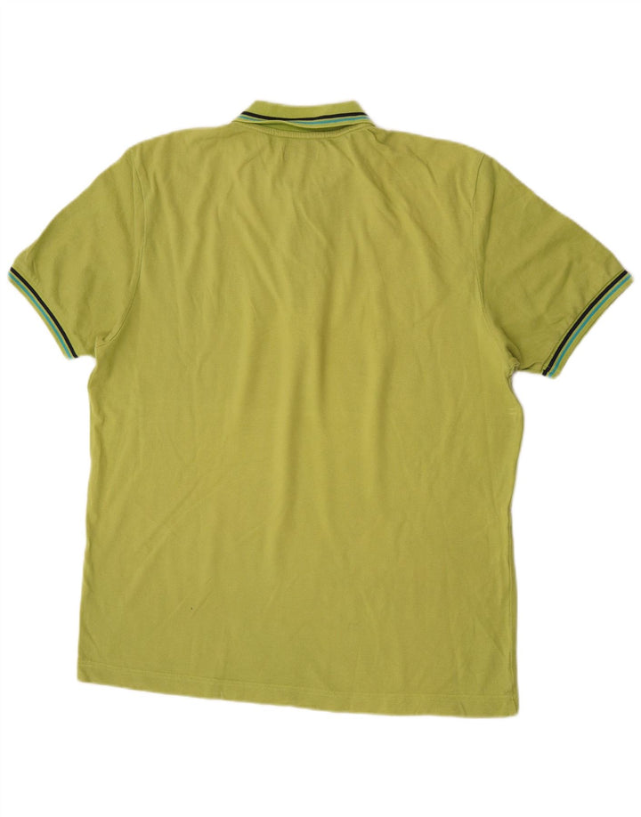 Polo Kappa da uomo grande verde