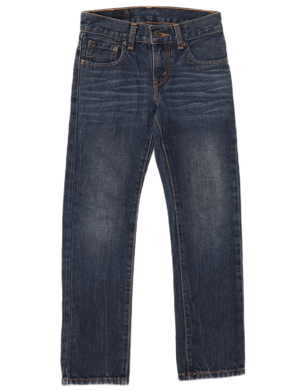Levi's Ragazzi 510 Jeans Skinny 7-8 Anni W24 L22 Cotone Blu