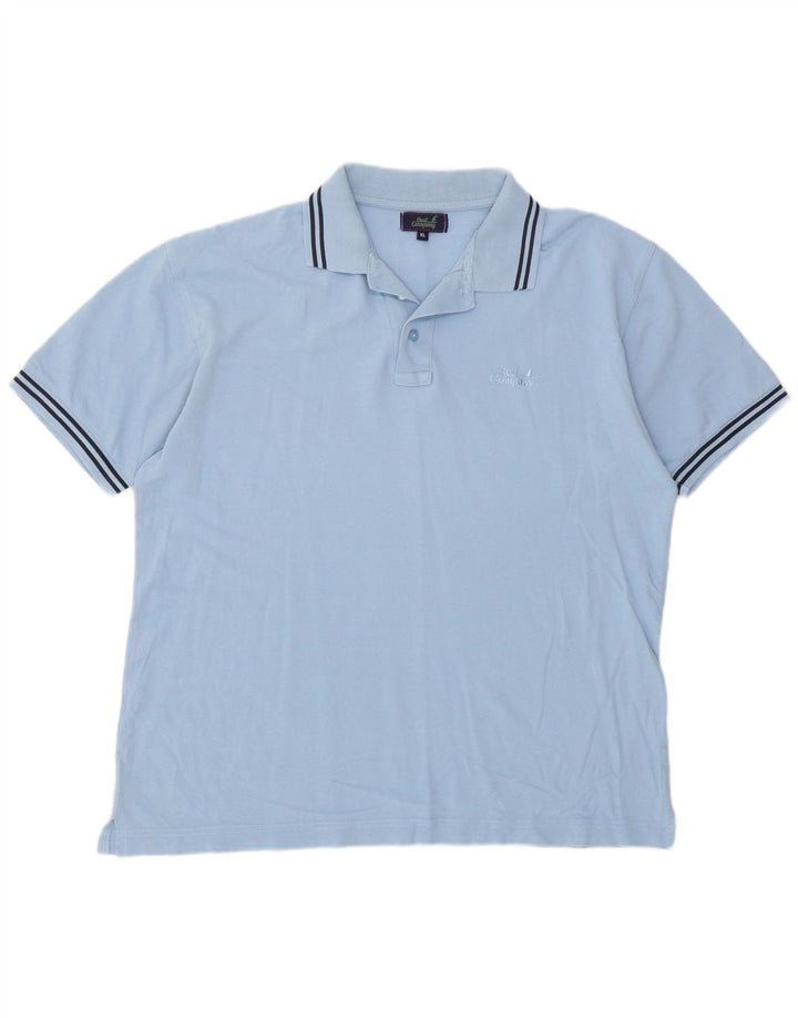 Polo da uomo Best Company XL blu