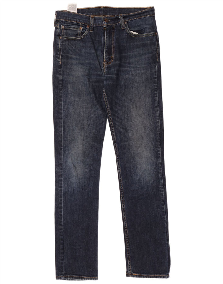 Jeans Levi's Uomo 511 Slim SLIW32 L34 Cotone Blu