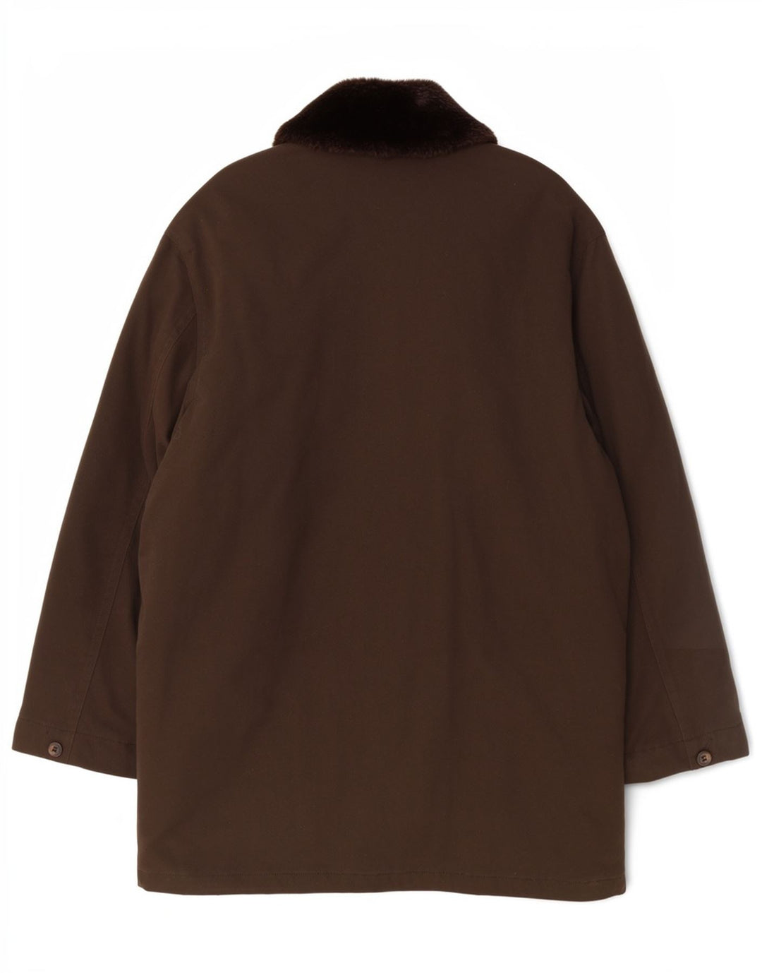 Soprabito da donna Blu Nauta UK 40 grande cotone marrone