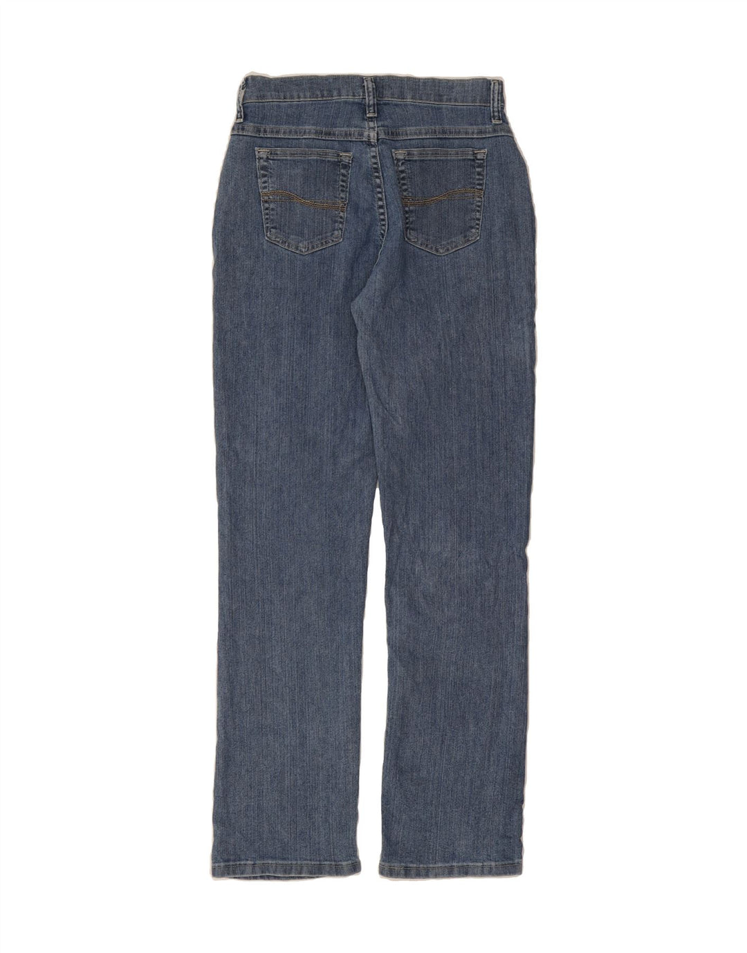 LEE Womens Riders Straight Jeans US 8 Medium W28 L31 Blue Cotton Vintage Lee and Second-Hand Lee from Messina Hembry 