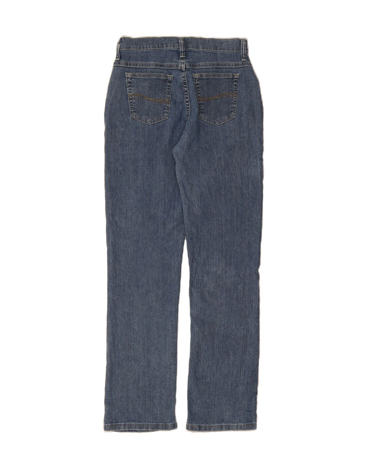 LEE Womens Riders Straight Jeans US 8 Medium W28 L31 Blue Cotton Vintage Lee and Second-Hand Lee from Messina Hembry 