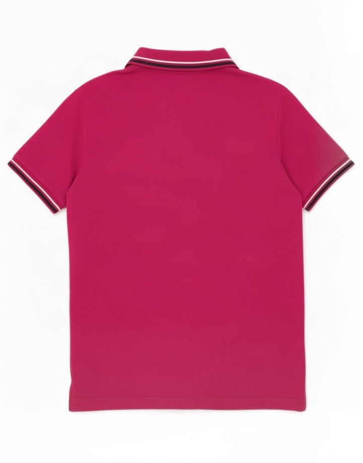 Polo Uomo Diadora Cotone Rosa Medio