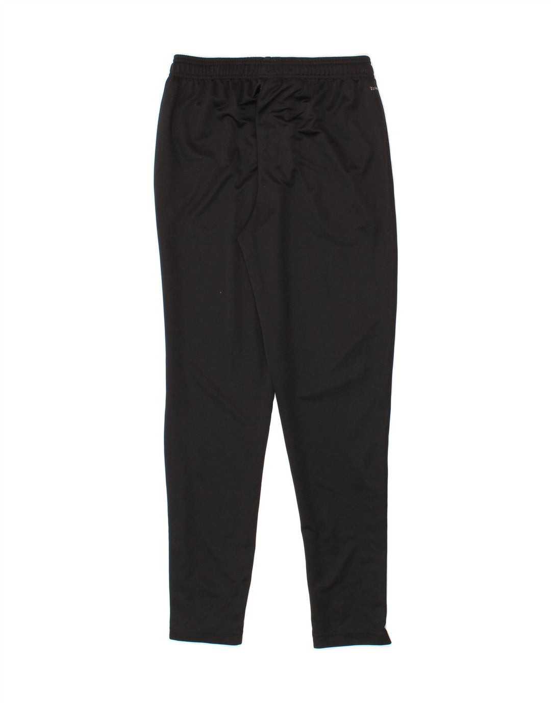 ADIDAS Boys Tracksuit Trousers 13-14 Years  Black Polyester Vintage Adidas and Second-Hand Adidas from Messina Hembry 