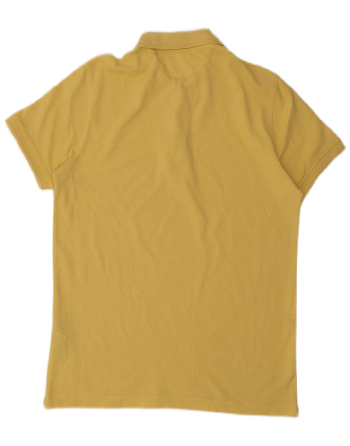 Polo Uomo Massimo Dutti in cotone Giallo Medio