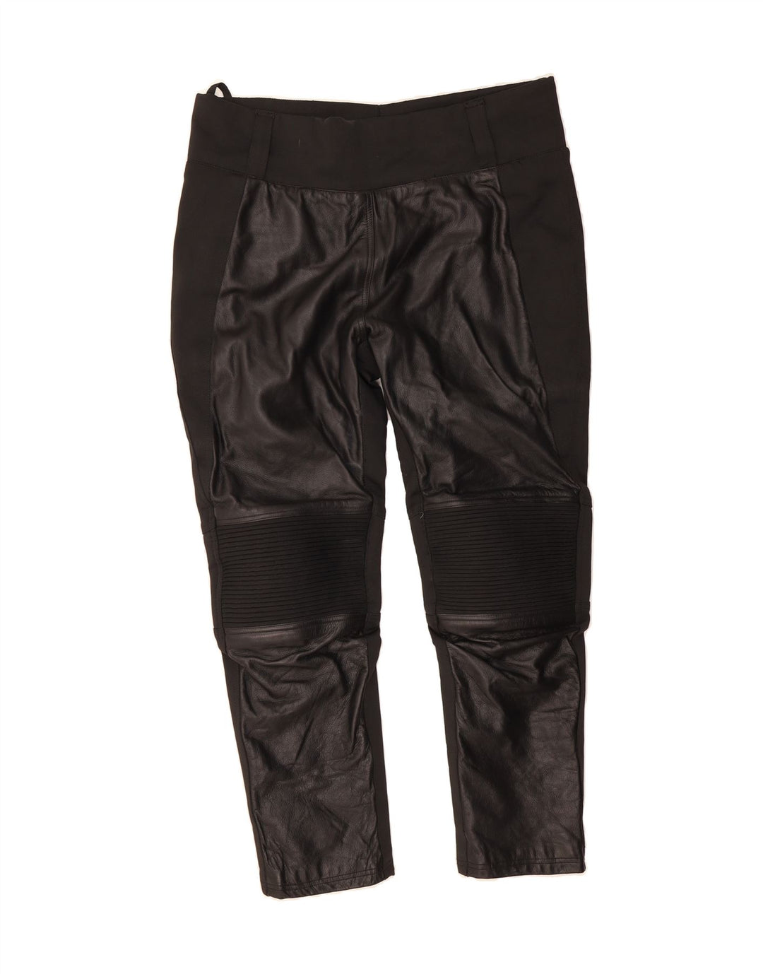 BUSE Womens Moto Racer Trousers W24 L27 Black Polyester Vintage Buse and Second-Hand Buse from Messina Hembry 