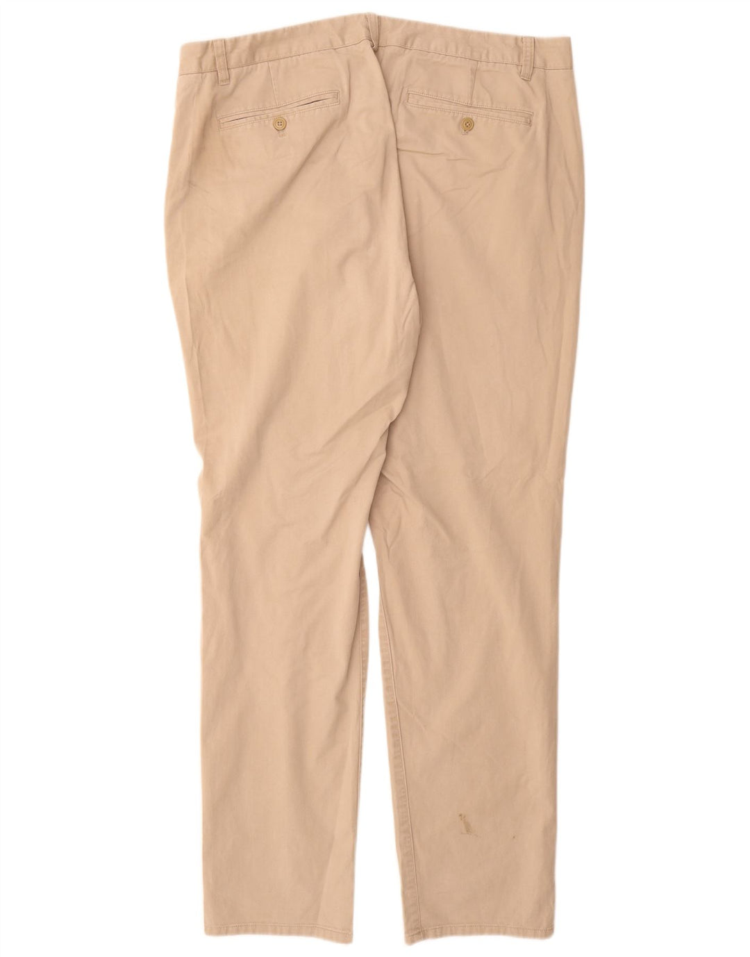 Pantaloni chino slim da uomo BONOBOS W38 L32 cotone beige