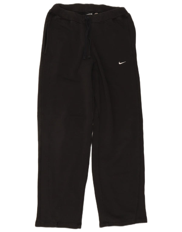 Pantaloni da tuta Nike da uomo in cotone nero medio