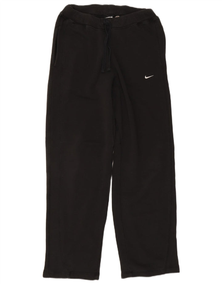 Pantaloni da tuta Nike da uomo in cotone nero medio