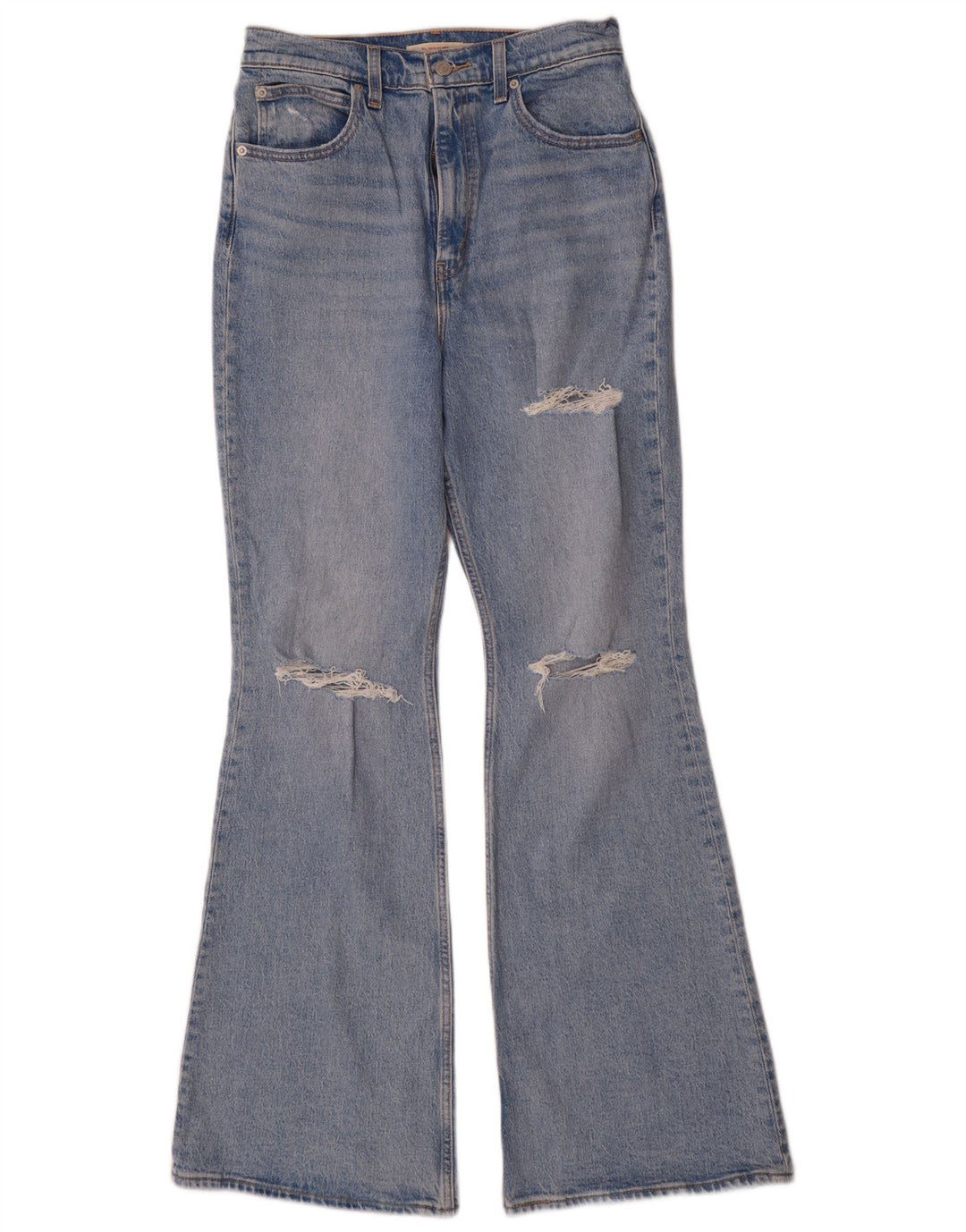Jeans svasati a vita alta effetto vissuto Levi's da donna W29 L32 in cotone blu